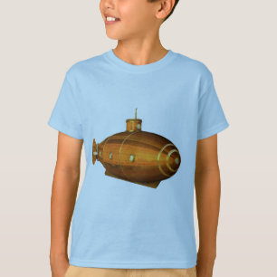 T-shirts submarino precoce