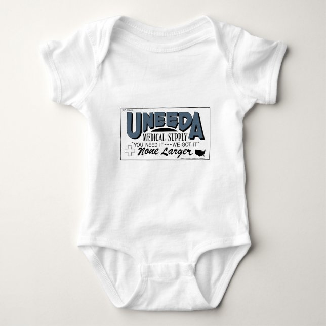 T-shirts Subministro médico de Uneeda (retorno do morto (Frente)