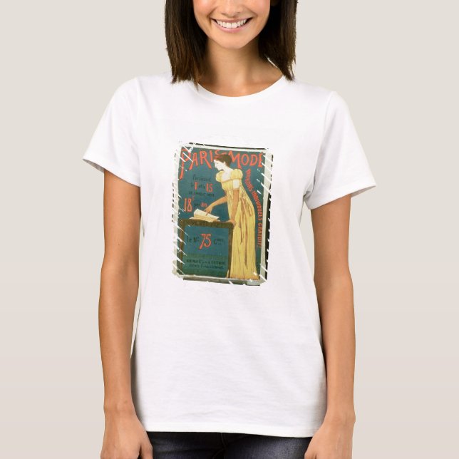 T-shirts Subscrições de publicidade poster para o "Modo de  (Frente)