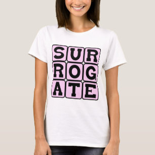T-shirts Substituto, Suplente ou Substituto