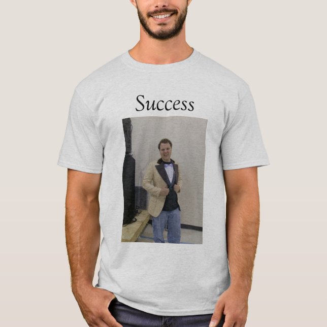 T-shirts Sucesso ou falha (Frente)