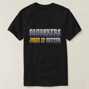 T-shirts Suco de Ω VAPEShirt   Squonkers ele melhor