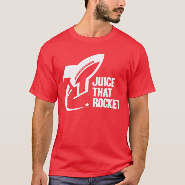 T-shirts Suco que Rocket (Frente)