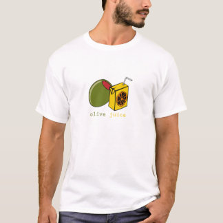 T-shirts Suco verde-oliva