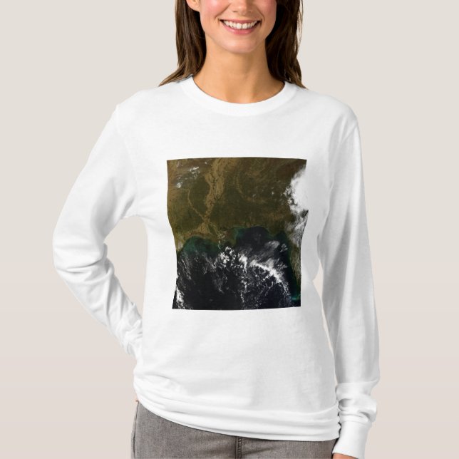 T-shirts Sudeste dos Estados Unidos (Frente)
