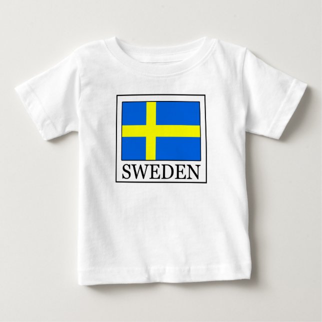 T-shirts Suecia (Frente)