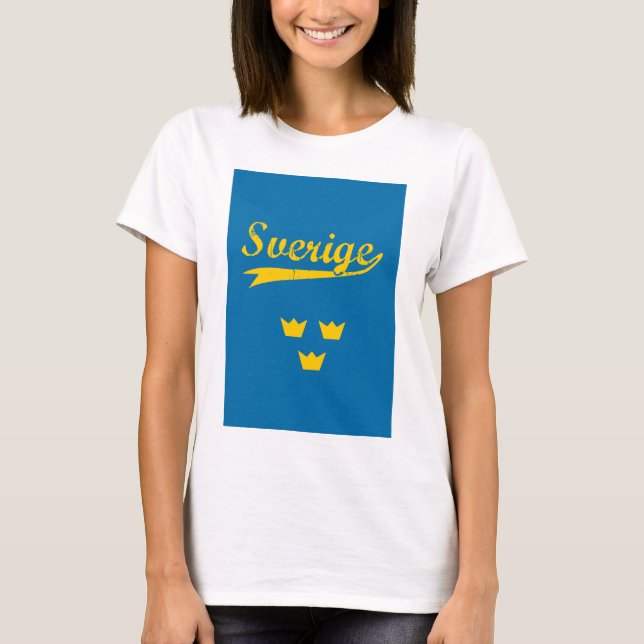T-shirts Suecia (Frente)
