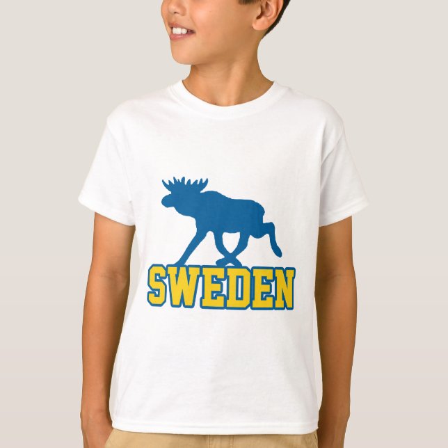 T-shirts Suecia (Frente)