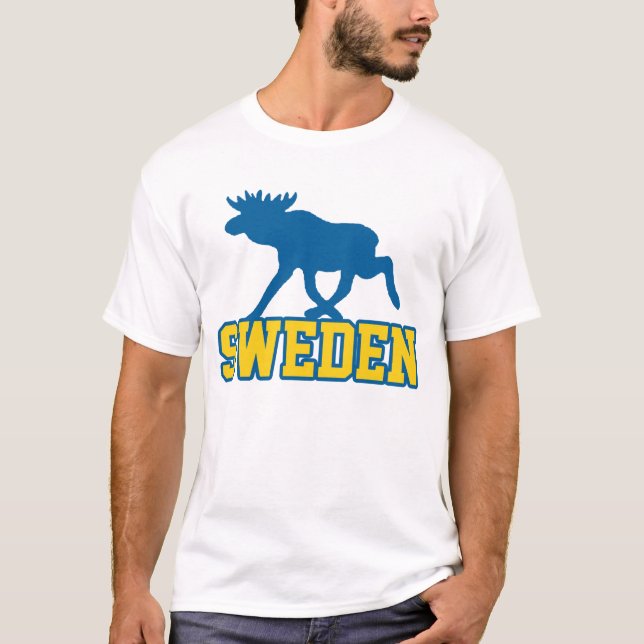 T-shirts Suecia (Frente)