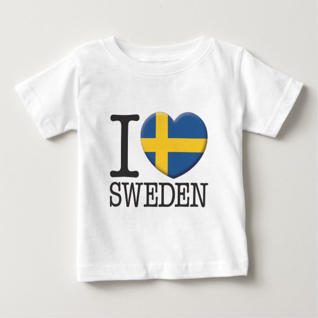 T-shirts Suecia (Frente)