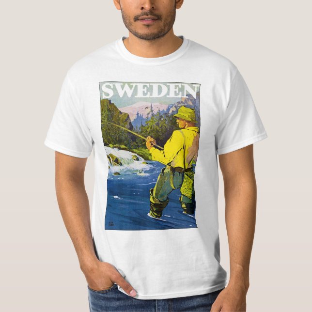 T-shirts Suecia (Frente)