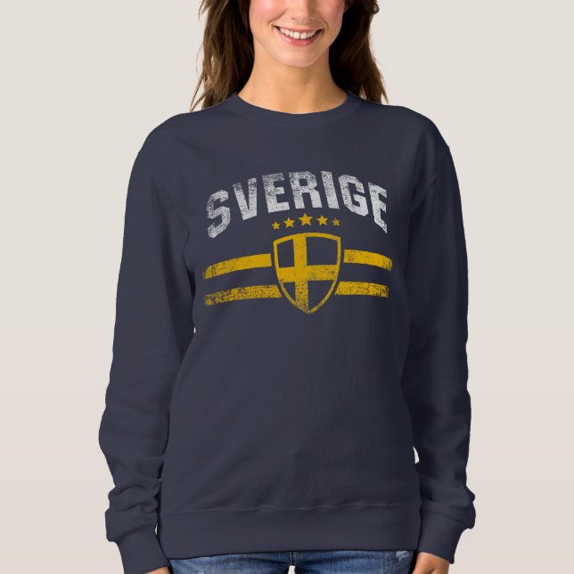 T-shirts Suecia (Frente)