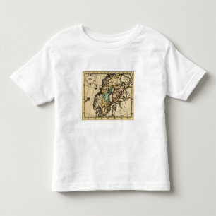 T-shirts Suecia e Finlandia