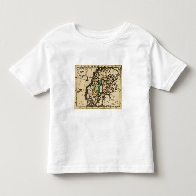 T-shirts Suecia e Finlandia (Frente)