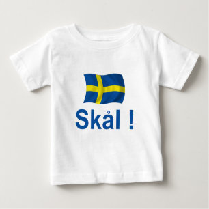 T-shirts Suecia Skal!