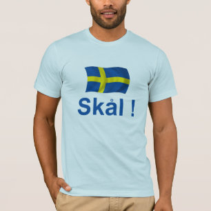 T-shirts Suecia Skal!