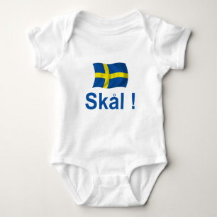 T-shirts Suecia Skal!