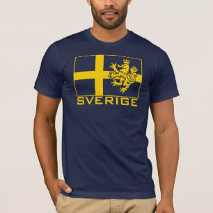 T-shirts Suecia Sverige