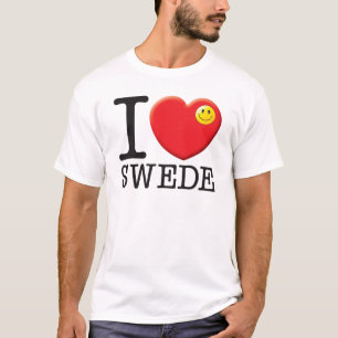 T-shirts Sueco