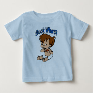 T-shirts Sugue que? Bebê dos lagostins