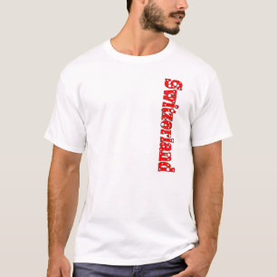T-shirts Suiça