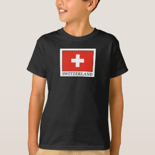 T-shirts Suiça
