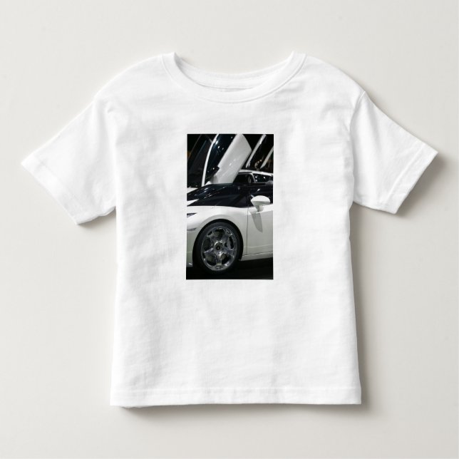 T-shirts SUIÇA, GENEBRA: 75. º Ano de Genebra Auto 9 (Frente)
