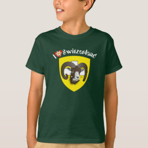 T-shirts Suíça Suisse Svizzera Svizra Schaffhausen