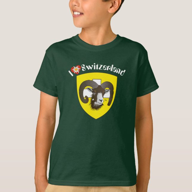 T-shirts Suíça Suisse Svizzera Svizra Schaffhausen (Frente)