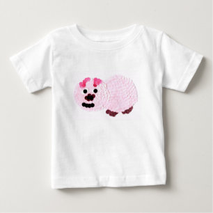 T-shirts Suíno Rosa