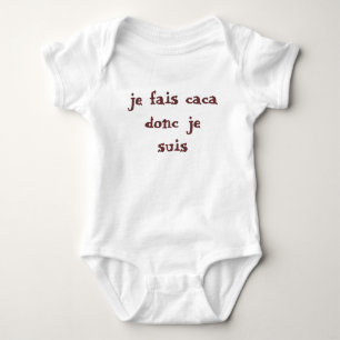 T-shirts suis do je do donc do caca dos fais do je