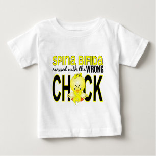T-shirts Sujado com pintinho errado 1 Spina Bifida