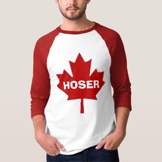 T-shirts sujeira, HOSER (Frente)