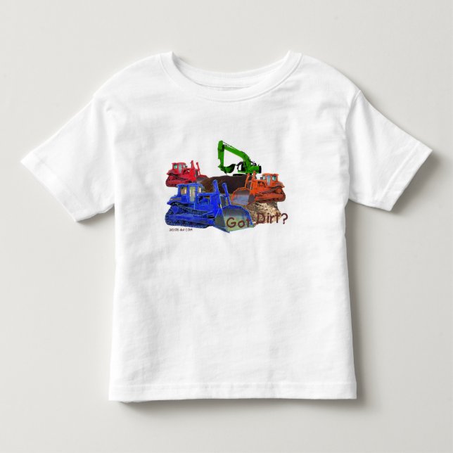 T-shirts Sujeira obtida? (Frente)
