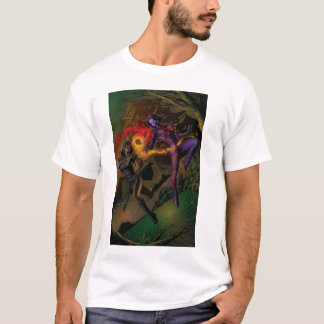 T-shirts Sukothai contra a grande bruxa má