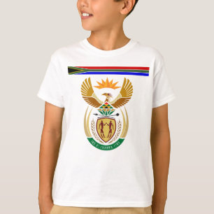 T-shirts Sul - bandeira africana