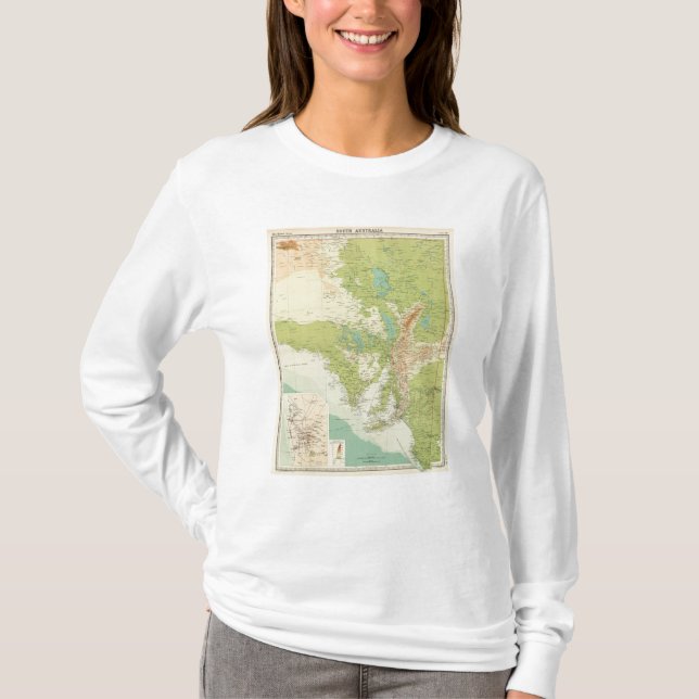 T-shirts Sul da Austrália (Frente)