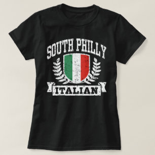 T-shirts Sul de Philly Italiano