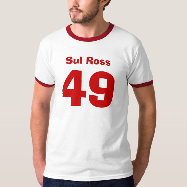 T-shirts Sul Ross, 49 (Frente)