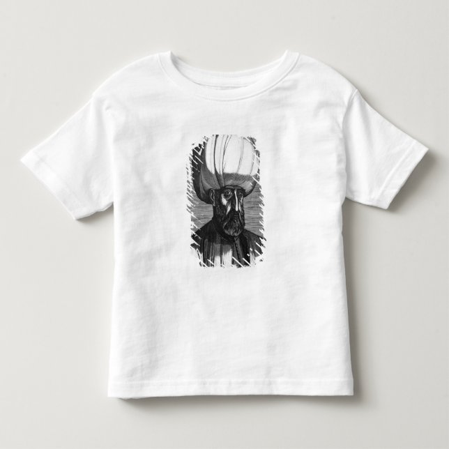 T-shirts Suleiman o magnífico (Frente)