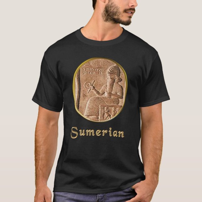 T-shirts Suméria (Frente)