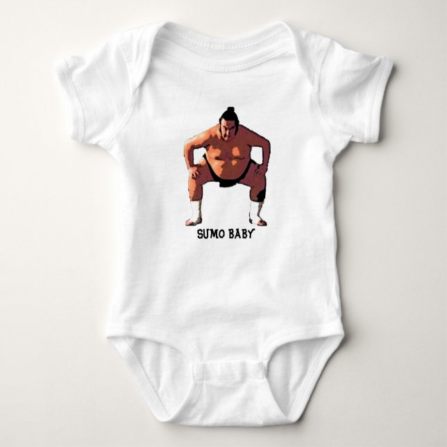 T-shirts Sumo Baby (Frente)