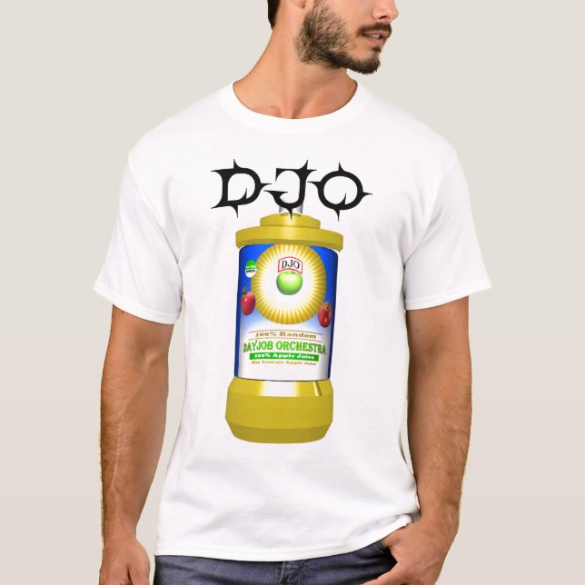 T-shirts Sumo de DJO maçã que T de Pooed (Frente)