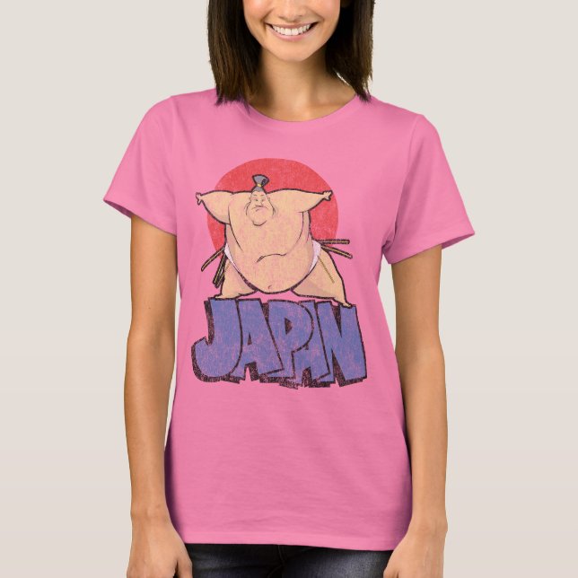 T-shirts Sumo Vintage (Frente)