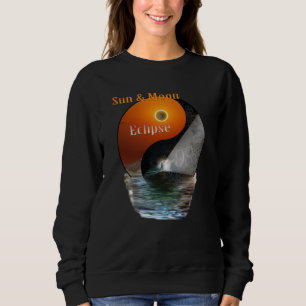 T-shirts Sun e Moon-Eclipse-time