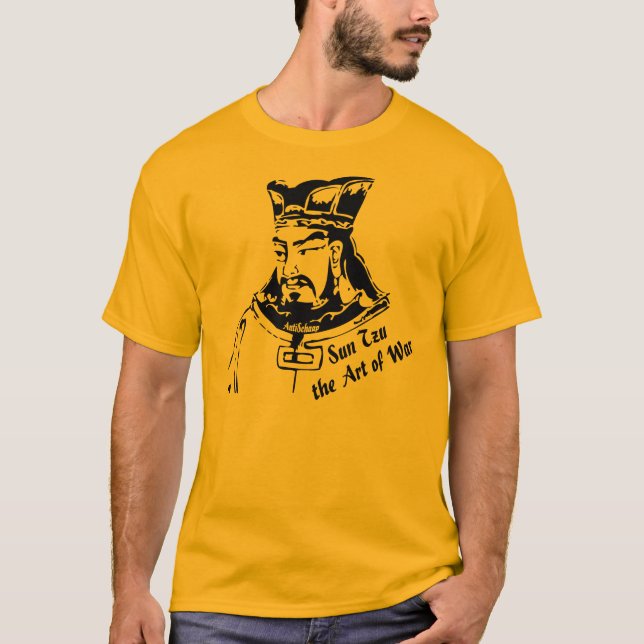 T-shirts sun tzu the art or war (Frente)