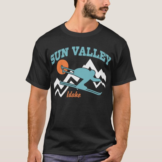 T-shirts Sun Valley (Frente)
