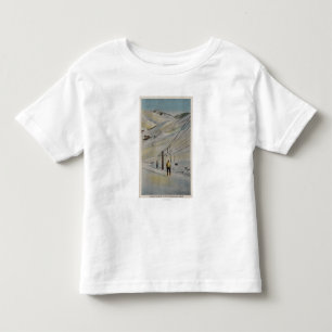 T-shirts Sun Valley, cena de IDMountain, elevadores de