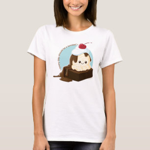 T-shirts Sundae da brownie