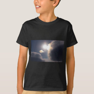 T-shirts Sundog Rainbow Cloud Burst Roupa e presentes